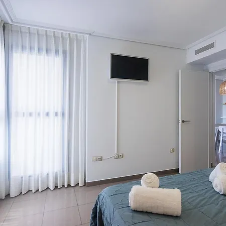 Apartup Patacona Essence Valencia Exterior foto